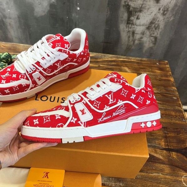 루이비통 LV 트레이너 스니커즈 [매장가 190만원대]