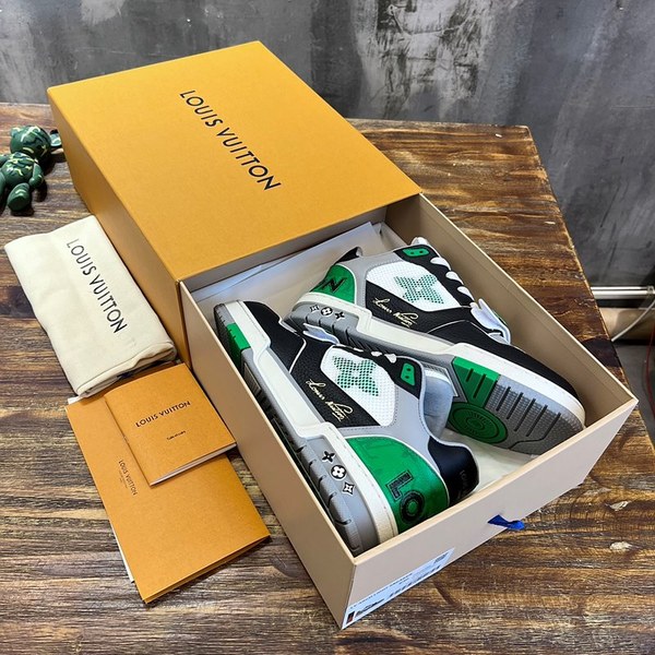 루이비통 LV 트레이너 스니커즈 [매장가 190만원대]