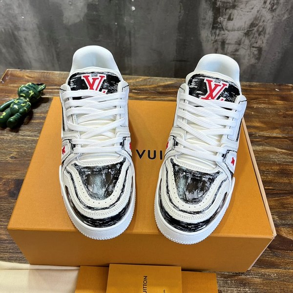 루이비통 LV 트레이너 스니커즈 [매장가 190만원대]