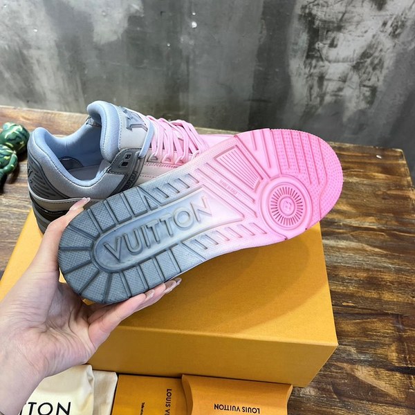 루이비통 LV 트레이너 스니커즈 핑크그라데이션 [매장가 190만원대]