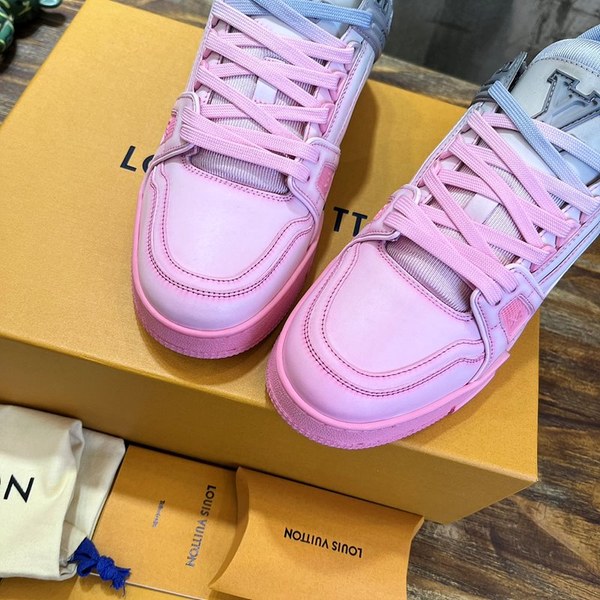 루이비통 LV 트레이너 스니커즈 핑크그라데이션 [매장가 190만원대]