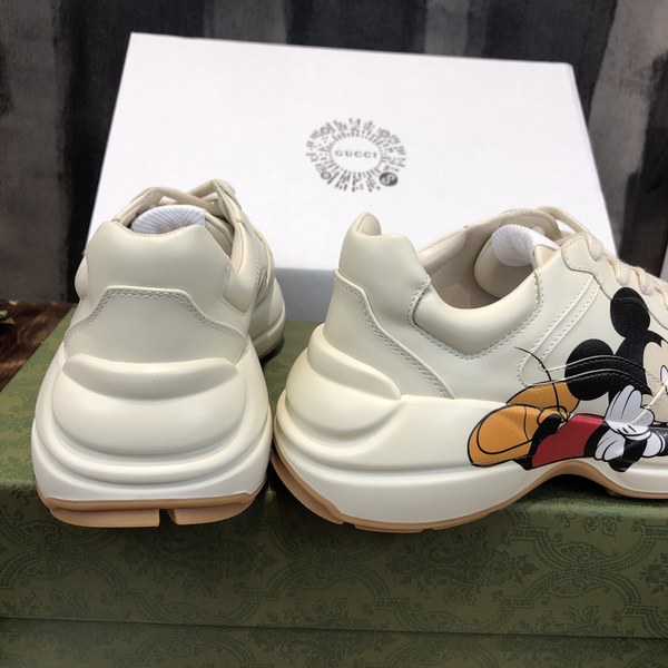 구찌 디즈니 콜라보 미키마우스 스니커즈 [매장가 140만원대]