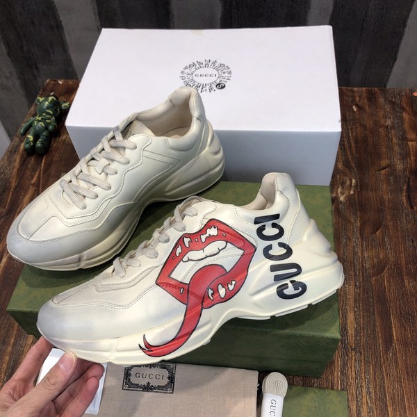 구찌 더티 마우스 로고 스니커즈 [매장가 140만원대]