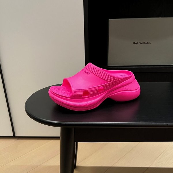 발렌시아가 크록스 슬라이드 뮬 샌들 [매장가 80만원대]