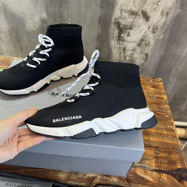 발렌시아가 스피드러너 SPEED LACE-UP 스니커즈 블랙- [매장가140만원대]