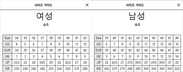 발렌시아가 블루 데님 소재의 Triple S 스니커즈 [매장가 140만원대]