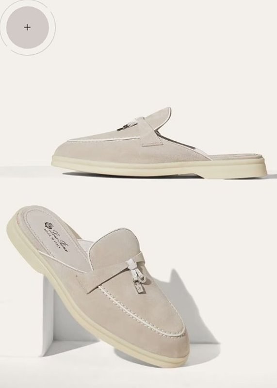 로로피아나 썸머 워크 로퍼 클래식[매장가 300만원대]