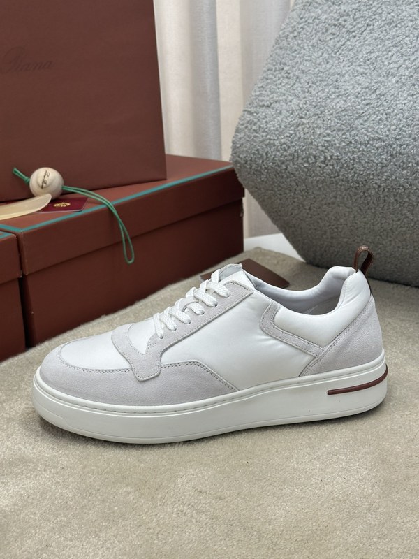 로로피아나 뉴포트 워크 스니커즈 / 화이트 [매장가132만원대]