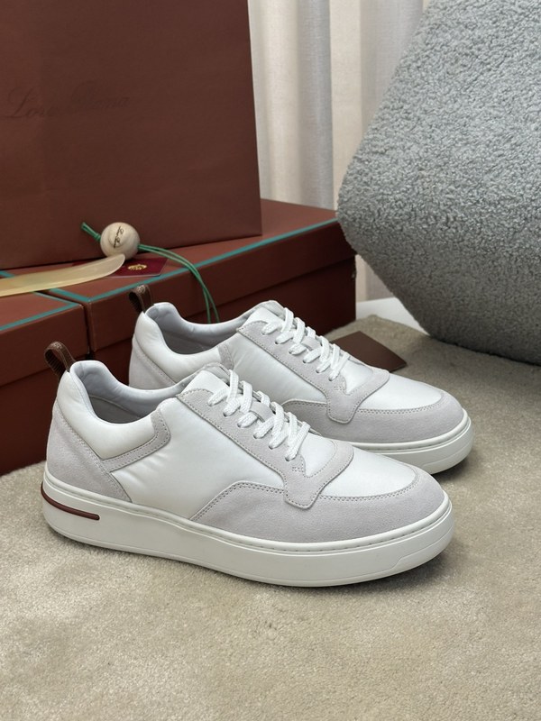 로로피아나 뉴포트 워크 스니커즈 / 화이트 [매장가132만원대]