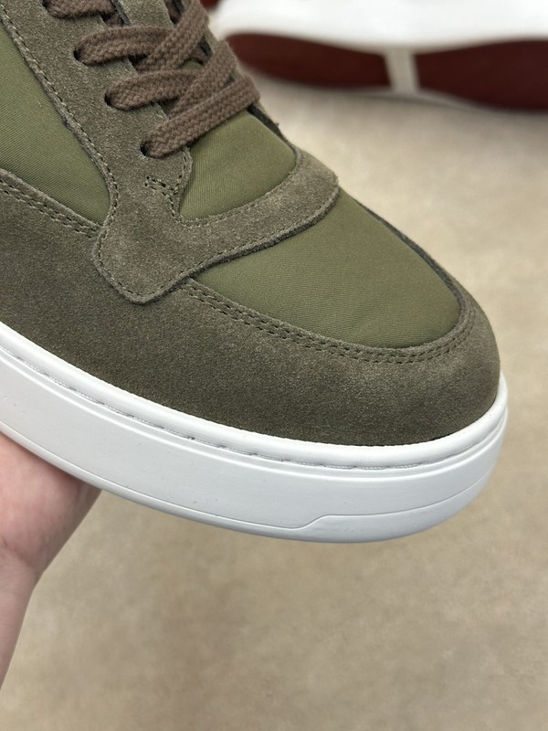 로로피아나 뉴포트 워크 스니커즈 / 카키 [매장가132만원대]