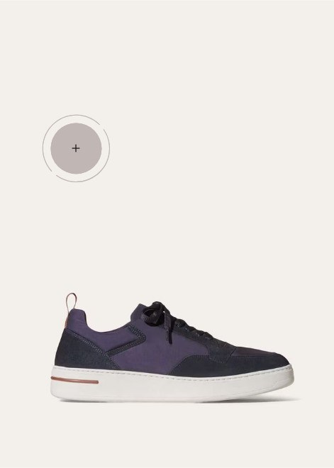 로로피아나 뉴포트 워크 스니커즈 / 블루네이비 [매장가132만원대]