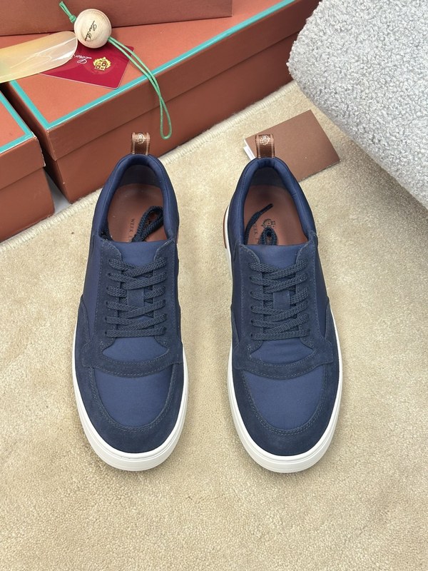 로로피아나 뉴포트 워크 스니커즈 / 블루 [매장가132만원대]