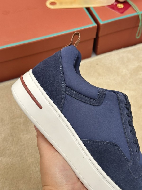 로로피아나 뉴포트 워크 스니커즈 / 블루 [매장가132만원대]