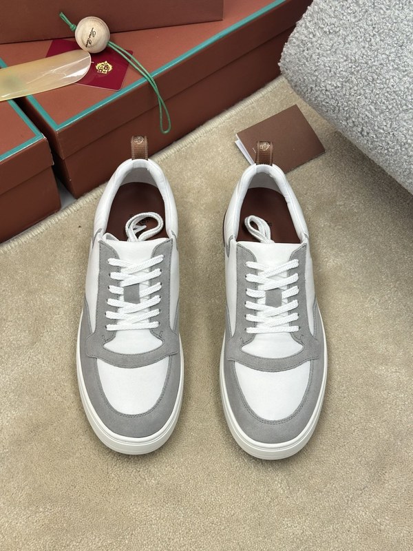 로로피아나 뉴포트 워크 스니커즈 / 그레이 [매장가132만원대]