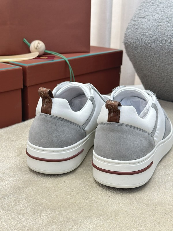 로로피아나 뉴포트 워크 스니커즈 / 그레이 [매장가132만원대]