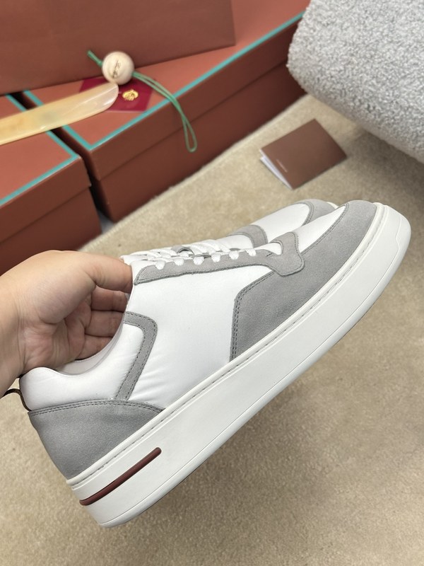 로로피아나 뉴포트 워크 스니커즈 / 그레이 [매장가132만원대]