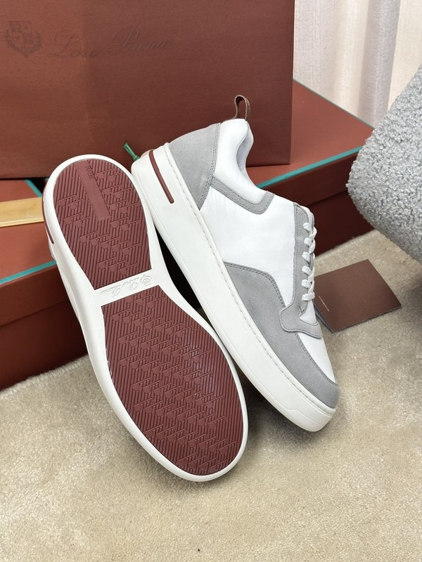 로로피아나 뉴포트 워크 스니커즈 / 그레이 [매장가132만원대]