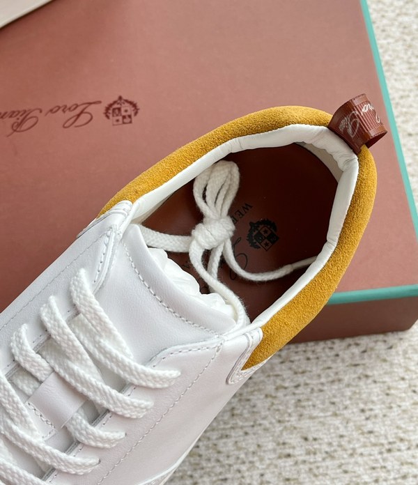 로로피아나 뉴포트 2.0 로우 워크 스니커즈 / 옐로우 [매장가150만원대]