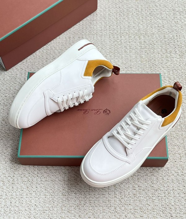 로로피아나 뉴포트 2.0 로우 워크 스니커즈 / 옐로우 [매장가150만원대]