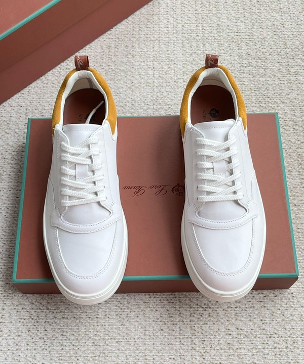 로로피아나 뉴포트 2.0 로우 워크 스니커즈 / 옐로우 [매장가150만원대]