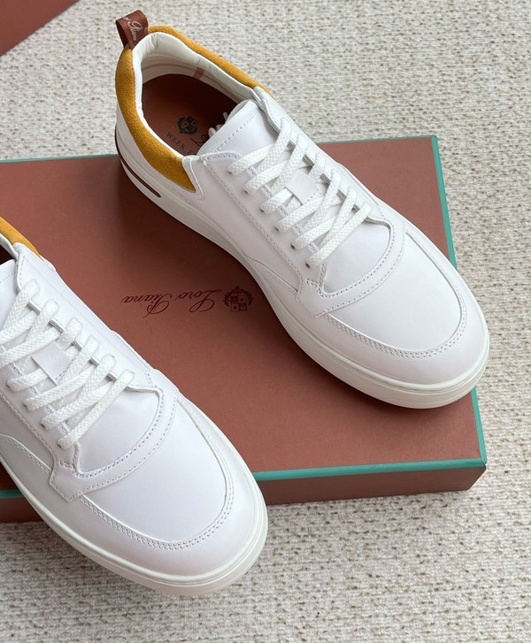 로로피아나 뉴포트 2.0 로우 워크 스니커즈 / 옐로우 [매장가150만원대]