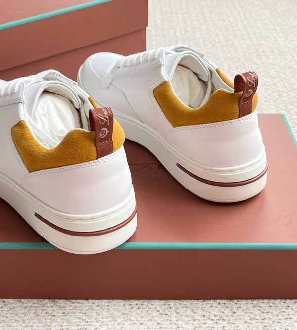 로로피아나 뉴포트 2.0 로우 워크 스니커즈 / 옐로우 [매장가150만원대]
