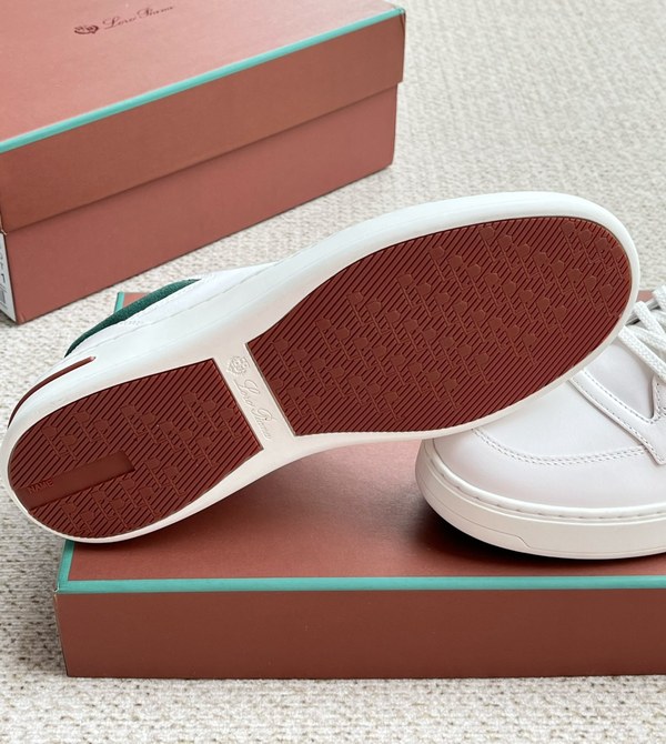 로로피아나 뉴포트 2.0 로우 워크 스니커즈 / 그린 [매장가150만원대]