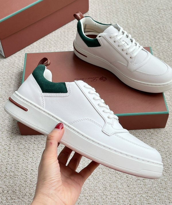 로로피아나 뉴포트 2.0 로우 워크 스니커즈 / 그린 [매장가150만원대]