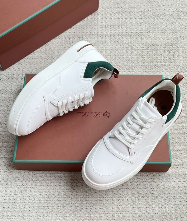 로로피아나 뉴포트 2.0 로우 워크 스니커즈 / 그린 [매장가150만원대]