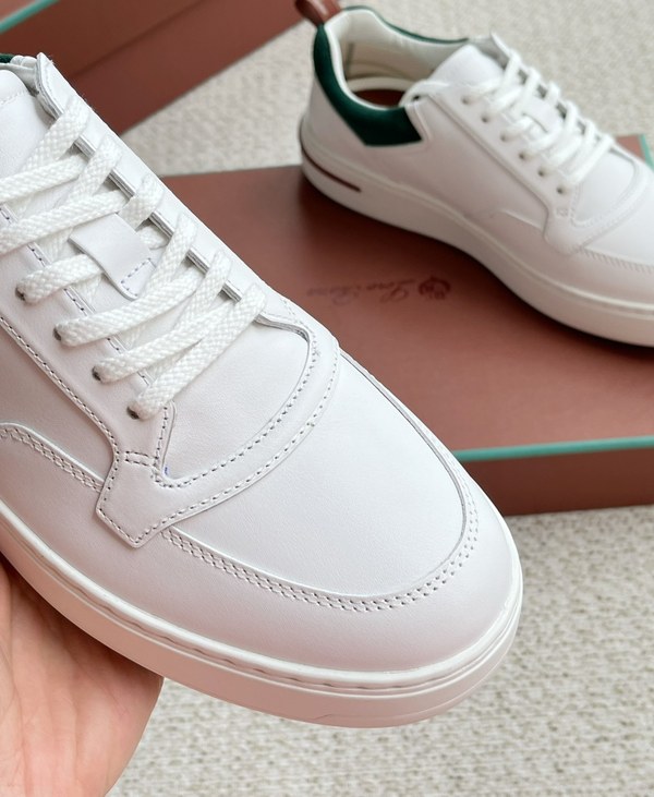 로로피아나 뉴포트 2.0 로우 워크 스니커즈 / 그린 [매장가150만원대]