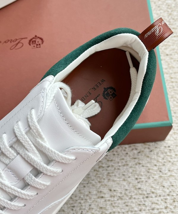 로로피아나 뉴포트 2.0 로우 워크 스니커즈 / 그린 [매장가150만원대]