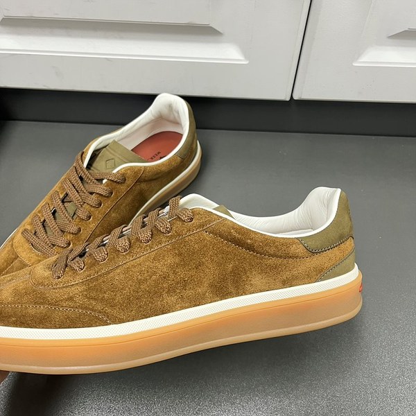 로로피아나 테니스 워크 스니커즈 / 카키 [매장가160만원대]