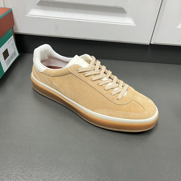 로로피아나 테니스 워크 스니커즈 / 샌드 [매장가160만원대]