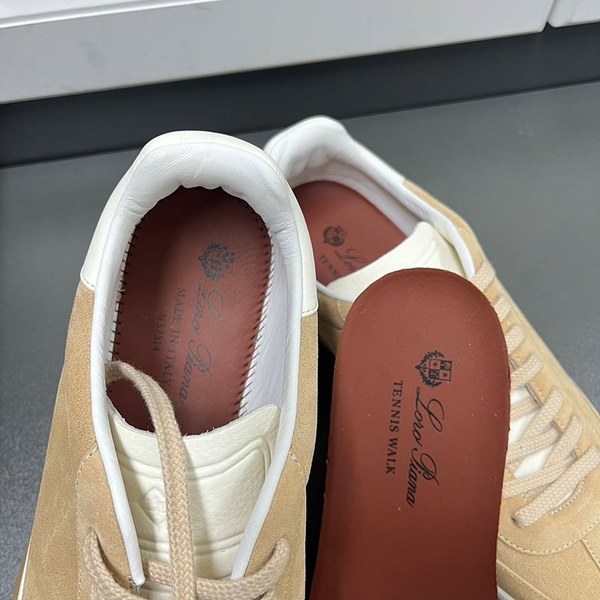 로로피아나 테니스 워크 스니커즈 / 샌드 [매장가160만원대]