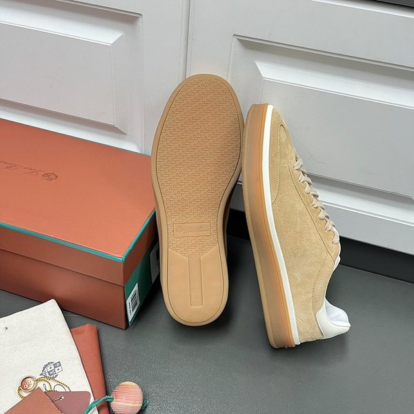 로로피아나 테니스 워크 스니커즈 / 샌드 [매장가160만원대]