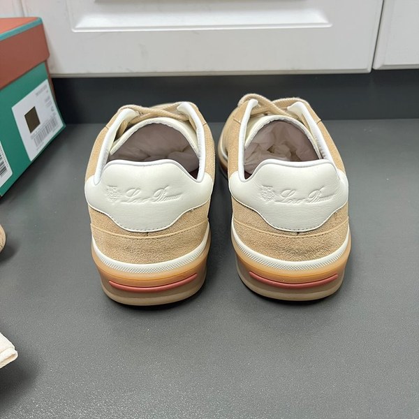 로로피아나 테니스 워크 스니커즈 / 샌드 [매장가160만원대]