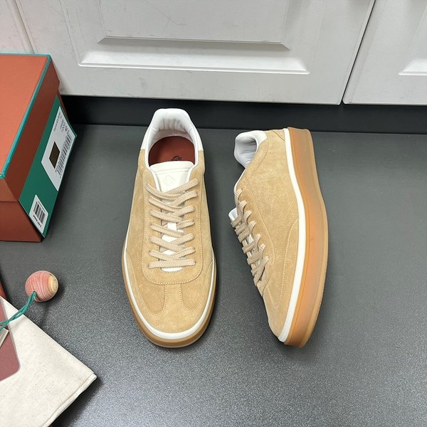 로로피아나 테니스 워크 스니커즈 / 샌드 [매장가160만원대]