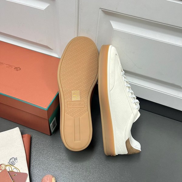 로로피아나 테니스 워크 스니커즈 / 베이지 [매장가160만원대]