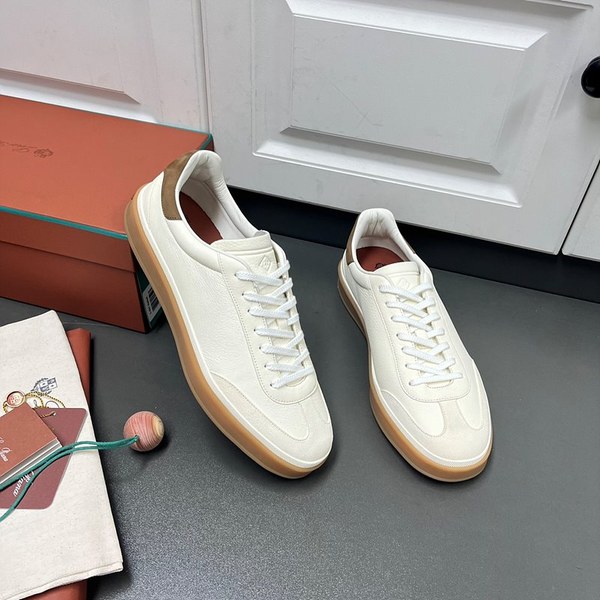 로로피아나 테니스 워크 스니커즈 / 베이지 [매장가160만원대]