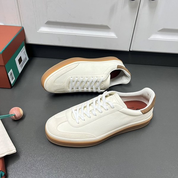 로로피아나 테니스 워크 스니커즈 / 베이지 [매장가160만원대]