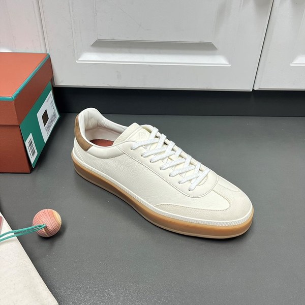 로로피아나 테니스 워크 스니커즈 / 베이지 [매장가160만원대]