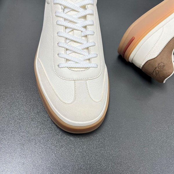 로로피아나 테니스 워크 스니커즈 / 베이지 [매장가160만원대]