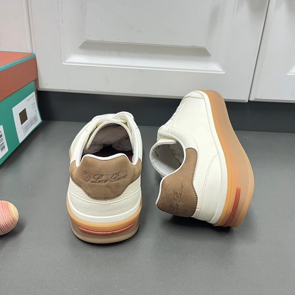 로로피아나 테니스 워크 스니커즈 / 베이지 [매장가160만원대]