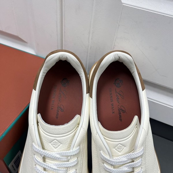 로로피아나 테니스 워크 스니커즈 / 베이지 [매장가160만원대]