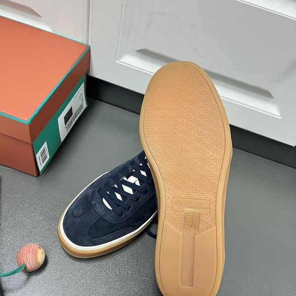 로로피아나 테니스 워크 스니커즈 / 블루 [매장가160만원대]