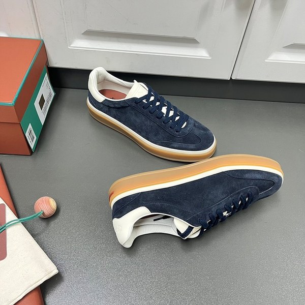 로로피아나 테니스 워크 스니커즈 / 블루 [매장가160만원대]