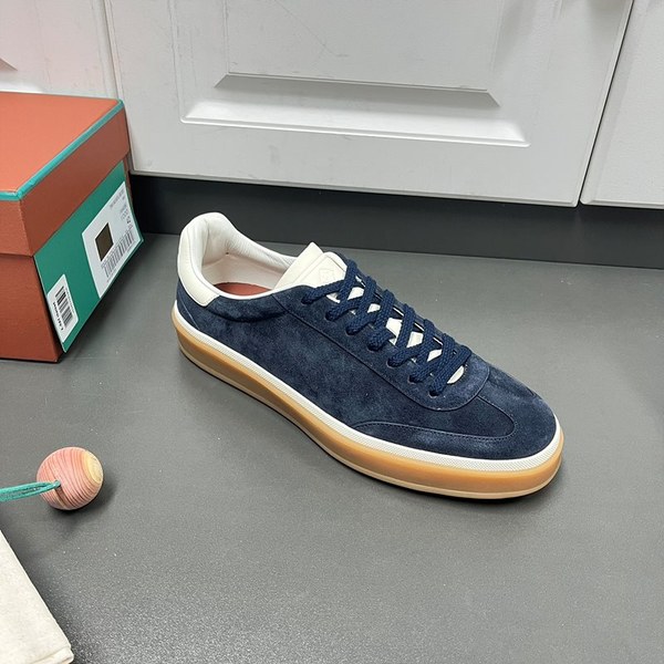 로로피아나 테니스 워크 스니커즈 / 블루 [매장가160만원대]