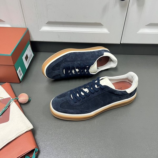 로로피아나 테니스 워크 스니커즈 / 블루 [매장가160만원대]