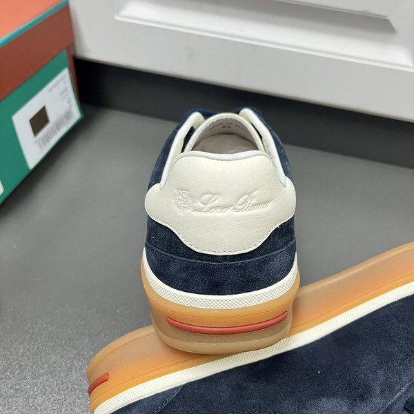 로로피아나 테니스 워크 스니커즈 / 블루 [매장가160만원대]