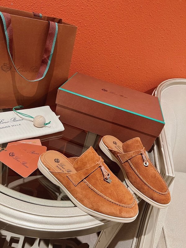 로로피아나 썸머 워크 로퍼 클래식[매장가 300만원대]